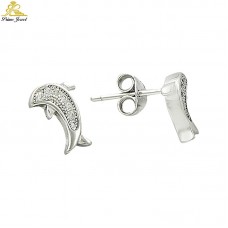 Gümüş Zirkon Küpe